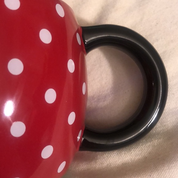 Darling Minnie Mouse Polkadot Mug! - Picture 11 of 11